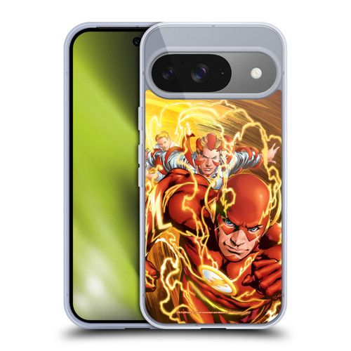 The Flash DC Comics Comic Book Covers New 52 Vol 4 #1 Soft Gel Case for Google Pixel 9 / Pixel 9 Pro