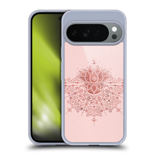 Cat Coquillette Patterns 6 Lotus Bloom Mandala 3 Soft Gel Case for Google Pixel 10