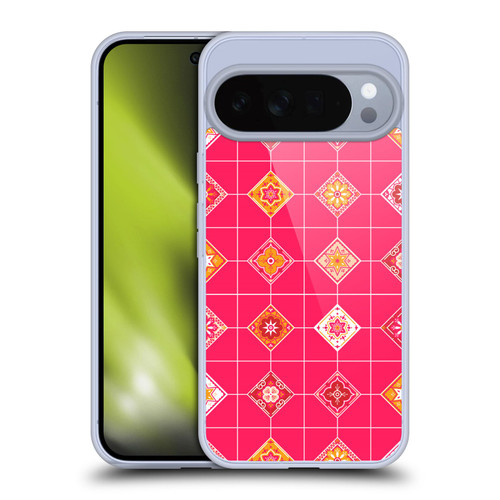 Cat Coquillette Patterns 6 Mexican Tile 3 Soft Gel Case for Google Pixel 10 Pro XL