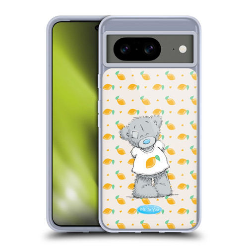 Me To You Retro Fun Lemon Soft Gel Case for Google Pixel 8