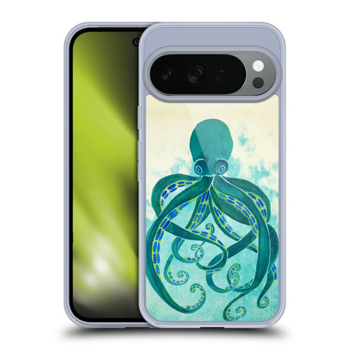 Cat Coquillette Sea Octopus Soft Gel Case for Google Pixel 10
