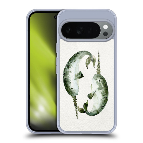 Cat Coquillette Sea Original Narwhals Soft Gel Case for Google Pixel 10