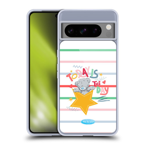 Me To You Retro Fun Today Is The Day Soft Gel Case for Google Pixel 8 Pro