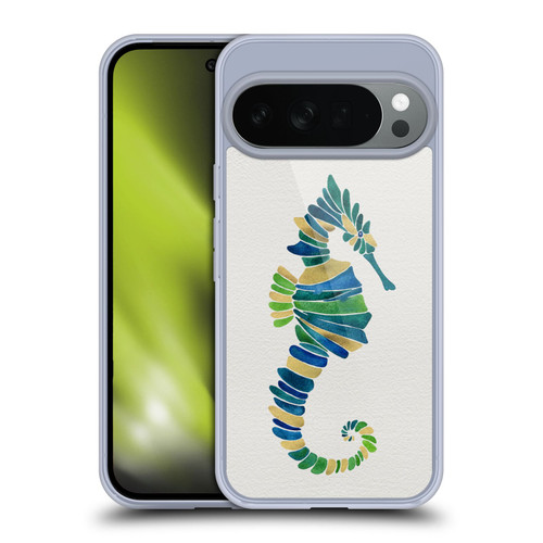 Cat Coquillette Sea Seahorse Multi Soft Gel Case for Google Pixel 10
