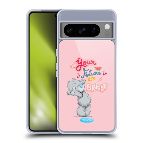 Me To You Retro Fun Your Future Is Bright Soft Gel Case for Google Pixel 8 Pro