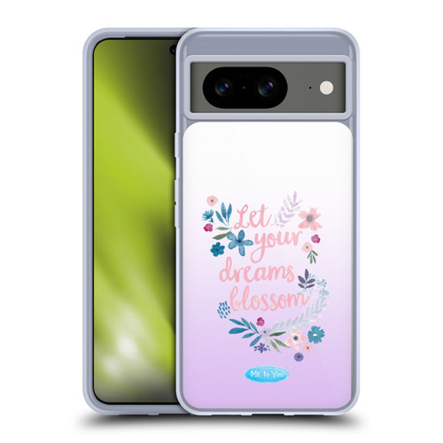 Me To You Soft Focus Let Your Dreams Blossom Soft Gel Case for Google Pixel 8