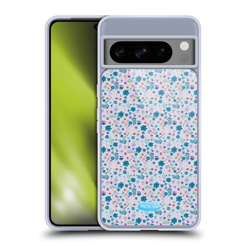 Me To You Soft Focus Flower Pattern Soft Gel Case for Google Pixel 8 Pro