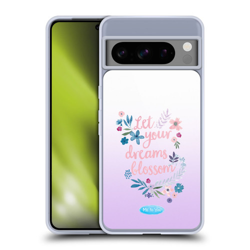 Me To You Soft Focus Let Your Dreams Blossom Soft Gel Case for Google Pixel 8 Pro