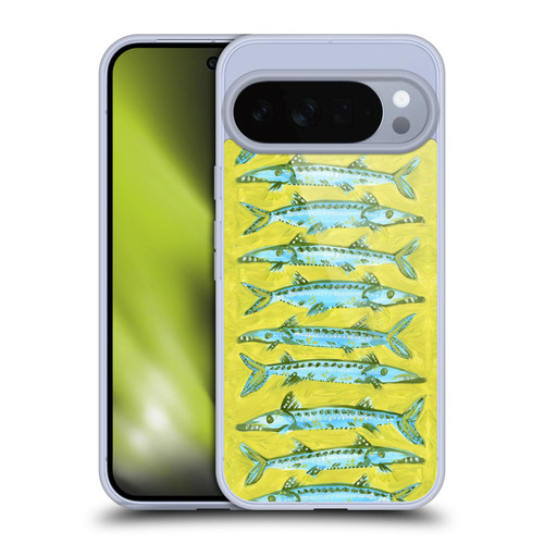 Cat Coquillette Sea Barracuda Yellow Soft Gel Case for Google Pixel 10 Pro XL