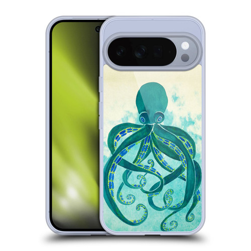 Cat Coquillette Sea Octopus Soft Gel Case for Google Pixel 10 Pro XL