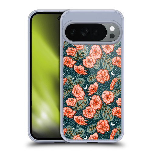 Cat Coquillette Tropical Wildlife African Violet Soft Gel Case for Google Pixel 10