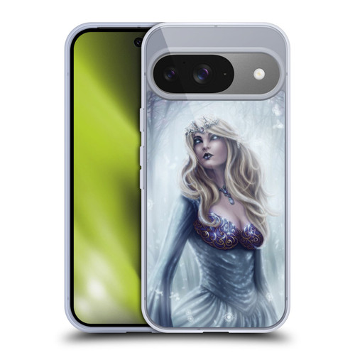 Tiffany "Tito" Toland-Scott Christmas Art Winter Forest Queen Soft Gel Case for Google Pixel 9 / Pixel 9 Pro