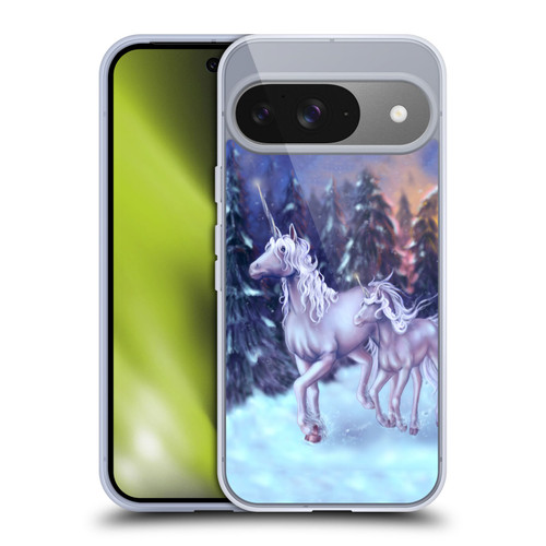Tiffany "Tito" Toland-Scott Christmas Art Winter Soft Gel Case for Google Pixel 9 / Pixel 9 Pro
