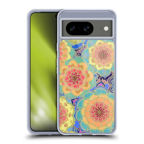 Micklyn Le Feuvre Florals 2 Obsession Soft Gel Case for Google Pixel 8