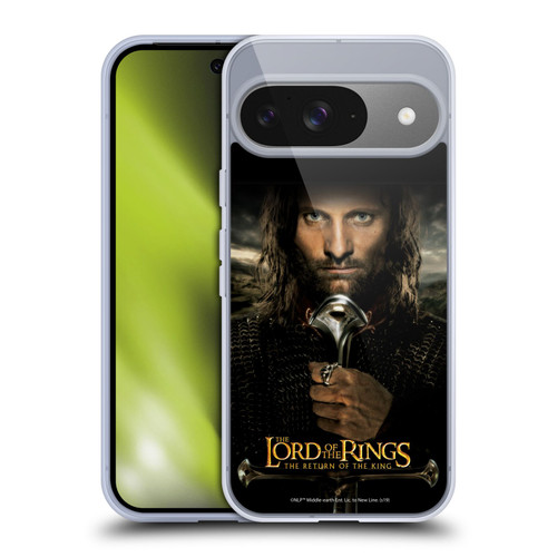 The Lord Of The Rings The Return Of The King Posters Aragorn Soft Gel Case for Google Pixel 9 / Pixel 9 Pro