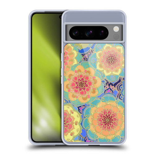 Micklyn Le Feuvre Florals 2 Obsession Soft Gel Case for Google Pixel 8 Pro