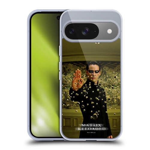 The Matrix Reloaded Key Art Neo 3 Soft Gel Case for Google Pixel 9 / Pixel 9 Pro