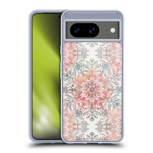 Micklyn Le Feuvre Mandala Autumn Spice Soft Gel Case for Google Pixel 8