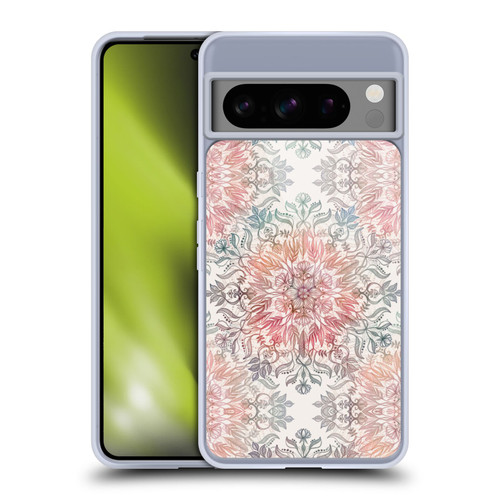 Micklyn Le Feuvre Mandala Autumn Spice Soft Gel Case for Google Pixel 8 Pro