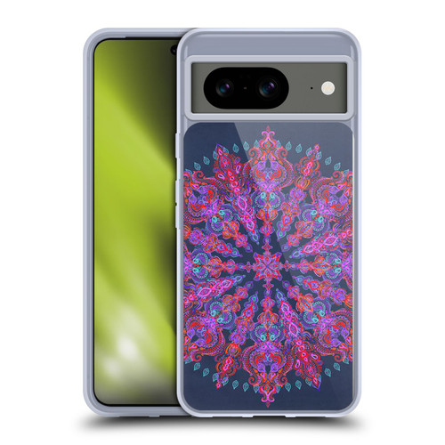 Micklyn Le Feuvre Mandala 3 Bohemian Soft Gel Case for Google Pixel 8