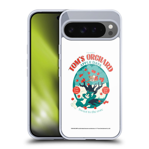 Tom and Jerry Retro Orchard Soft Gel Case for Google Pixel 9 Pro XL