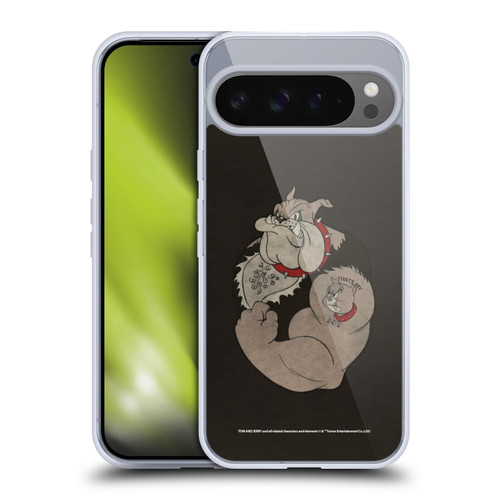 Tom and Jerry Typography Art That's My Boy Soft Gel Case for Google Pixel 9 Pro XL