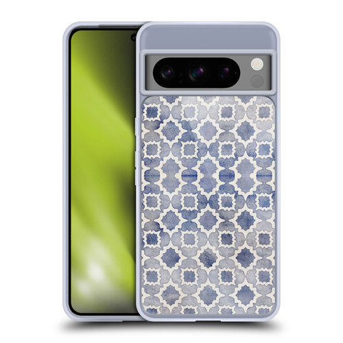 Micklyn Le Feuvre Moroccan Worn and Faded Soft Gel Case for Google Pixel 8 Pro