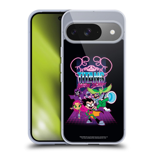 Teen Titans Go! To The Movies Graphic Designs Sick Moves Soft Gel Case for Google Pixel 9 / Pixel 9 Pro
