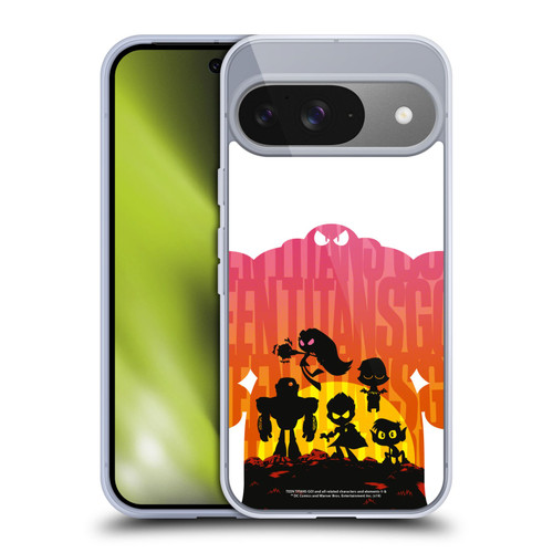 Teen Titans Go! To The Movies Hollywood Graphics Blown Away Soft Gel Case for Google Pixel 9 / Pixel 9 Pro