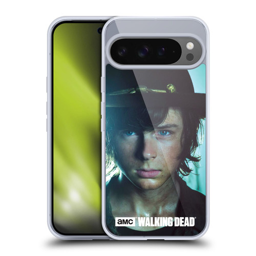 AMC The Walking Dead Characters Carl Soft Gel Case for Google Pixel 9 Pro XL