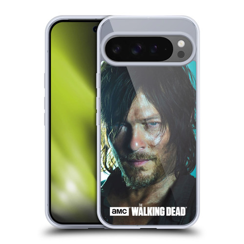 AMC The Walking Dead Characters Daryl Soft Gel Case for Google Pixel 9 Pro XL