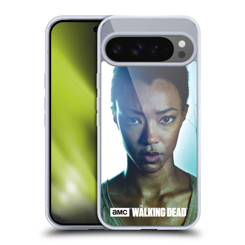 AMC The Walking Dead Characters Sasha Soft Gel Case for Google Pixel 9 Pro XL
