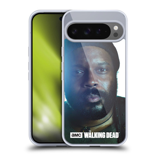 AMC The Walking Dead Characters Tyreese Soft Gel Case for Google Pixel 9 Pro XL