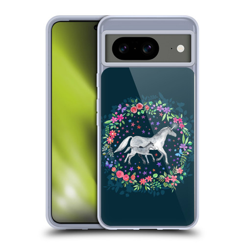 Micklyn Le Feuvre Wildlife Celestial Harmony Soft Gel Case for Google Pixel 8