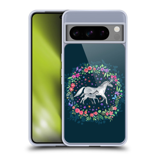 Micklyn Le Feuvre Wildlife Celestial Harmony Soft Gel Case for Google Pixel 8 Pro