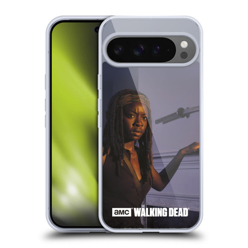 AMC The Walking Dead Filtered Characters Michonne Soft Gel Case for Google Pixel 9 Pro XL