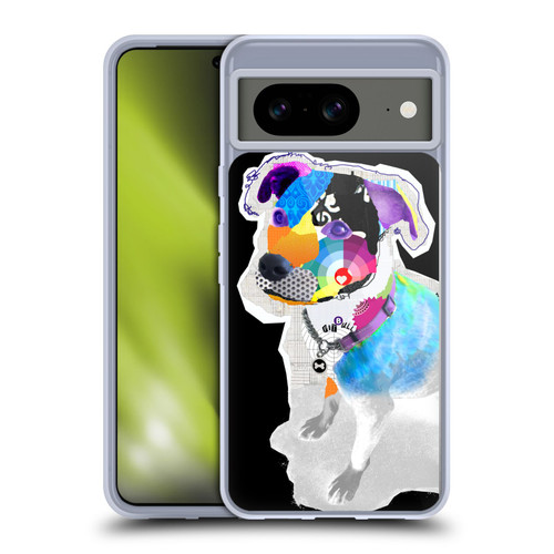 Michel Keck Dogs 2 Pitbull Soft Gel Case for Google Pixel 8