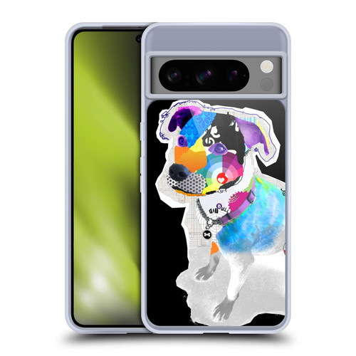 Michel Keck Dogs 2 Pitbull Soft Gel Case for Google Pixel 8 Pro