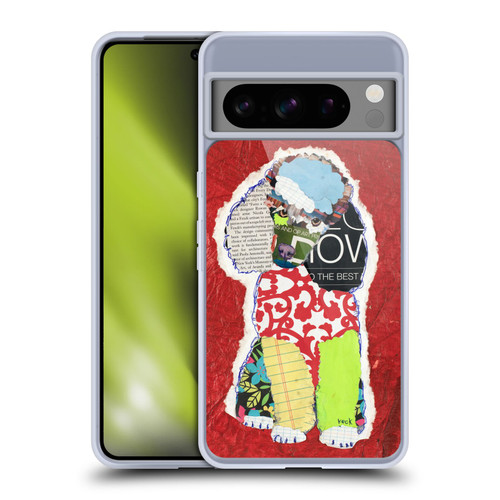 Michel Keck Dogs 2 Poodle Soft Gel Case for Google Pixel 8 Pro