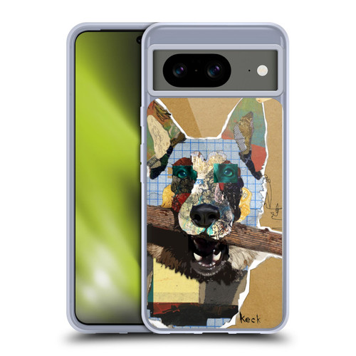 Michel Keck Dogs 3 German Shepherd Soft Gel Case for Google Pixel 8