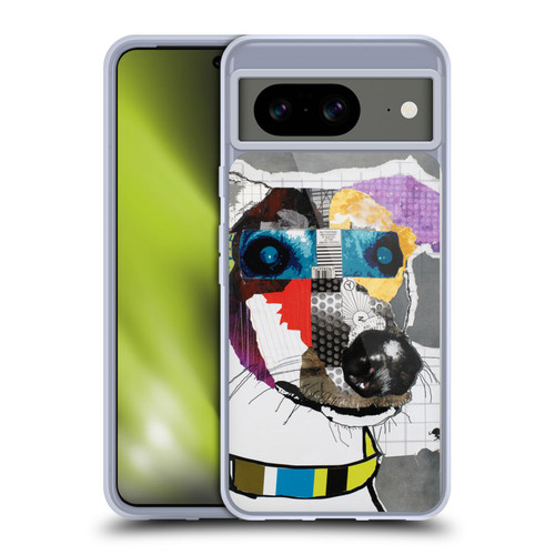 Michel Keck Dogs 3 Greyhound Soft Gel Case for Google Pixel 8