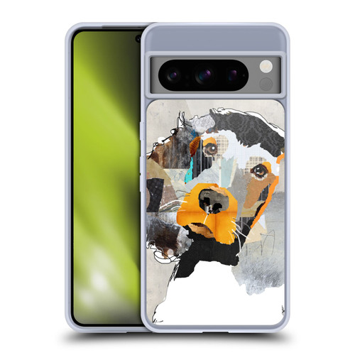 Michel Keck Dogs 3 Irish Setter Soft Gel Case for Google Pixel 8 Pro