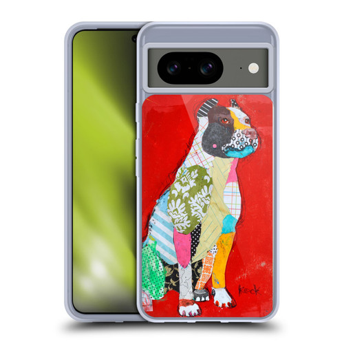 Michel Keck Dogs 4 Pitbull Soft Gel Case for Google Pixel 8