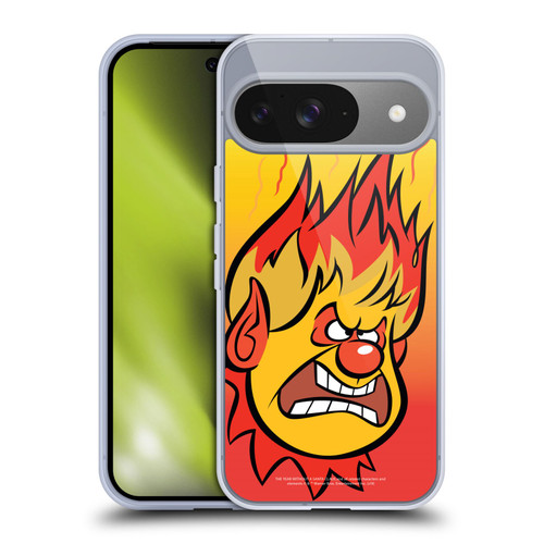 The Year Without A Santa Claus Character Art Heat Miser Soft Gel Case for Google Pixel 9 / Pixel 9 Pro
