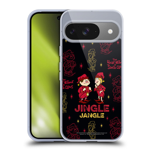 The Year Without A Santa Claus Character Art Jingle & Jangle Soft Gel Case for Google Pixel 9 / Pixel 9 Pro