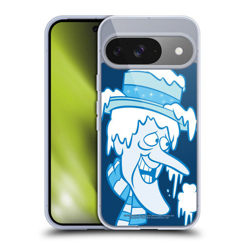 The Year Without A Santa Claus Character Art Snow Miser Soft Gel Case for Google Pixel 9 / Pixel 9 Pro