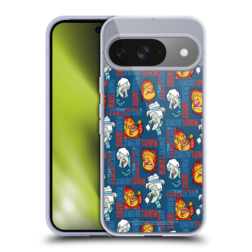 The Year Without A Santa Claus Character Art Snowtown Soft Gel Case for Google Pixel 9 / Pixel 9 Pro