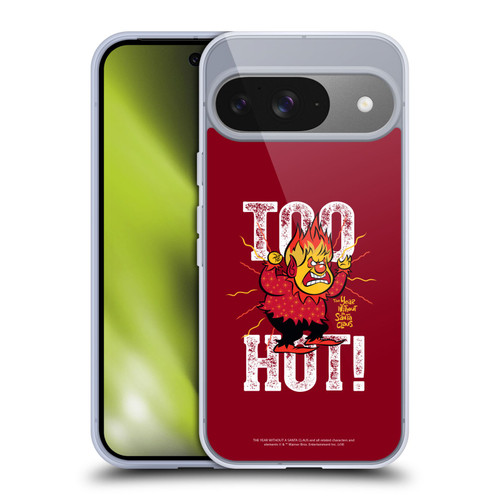 The Year Without A Santa Claus Character Art Too Hot Soft Gel Case for Google Pixel 9 / Pixel 9 Pro