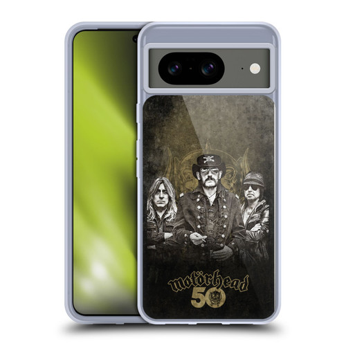 Motorhead 50th Anniversary Group Soft Gel Case for Google Pixel 8