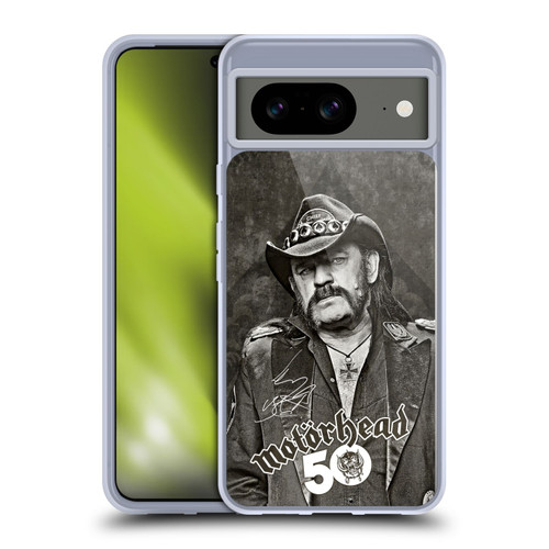 Motorhead 50th Anniversary Lemmy Soft Gel Case for Google Pixel 8